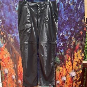 Mens Black Cargo Pants
